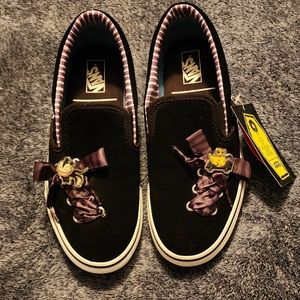 Limited Edition, Unisex Vans Nightmare Before Christmas Classic Slip-On